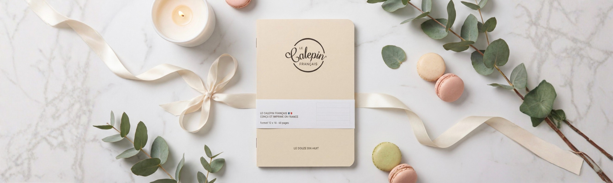 carnet de notes personnalisable Made in France format A5
